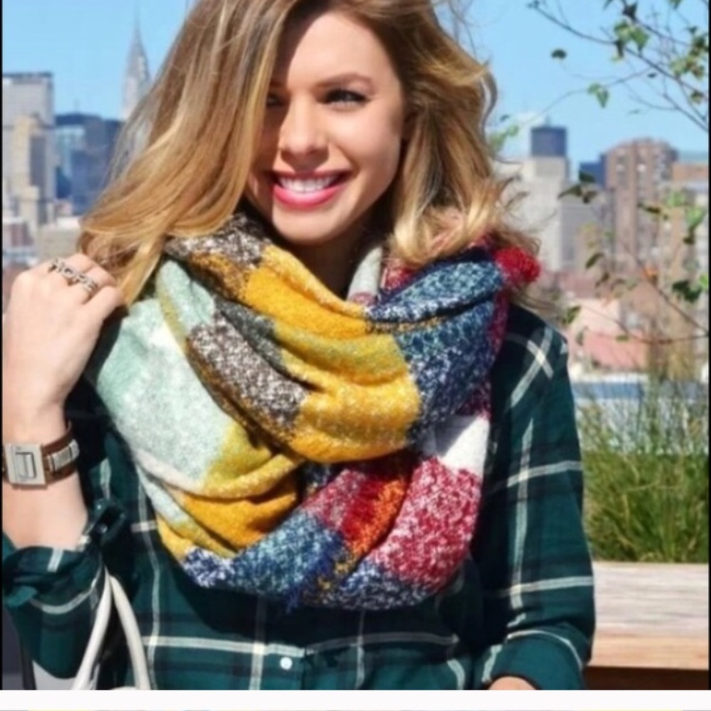 Zara Blanket Scarf